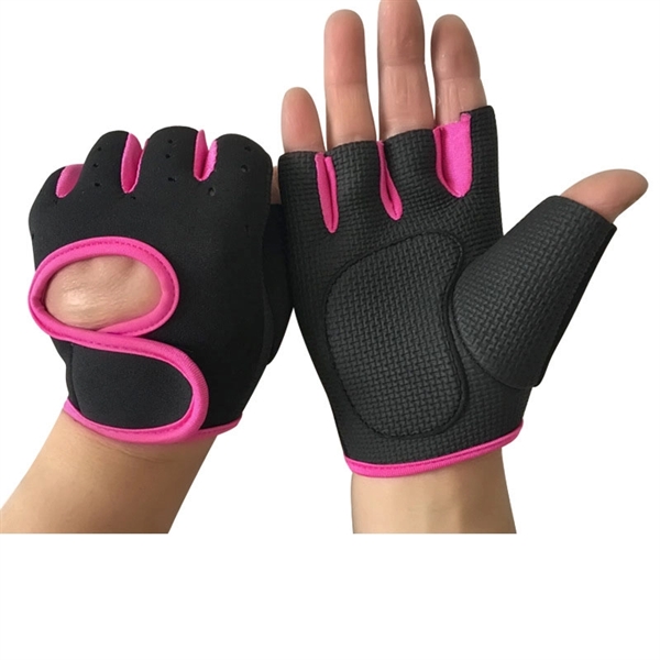 Half  Finger Sport Cycling Fitness Gloves - Image 1