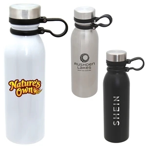 Quench  20 Oz Insulated Stainless Steel Tumbler W/ Silicone