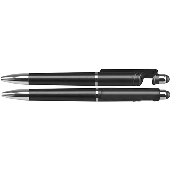 Stylus Ballpoint Pen with Phone Holder - Image 4