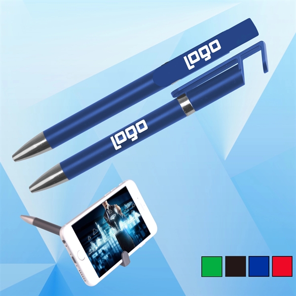 Ballpoint Pen with Phone Stand - Image 1