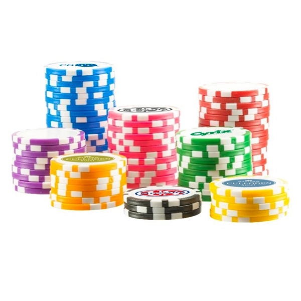 Monte Carlo Poker Chips - Image 1