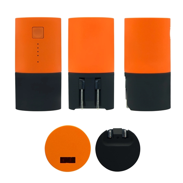 Charge and Go- 2 in 1 Powerbank RD (Round) - Image 7
