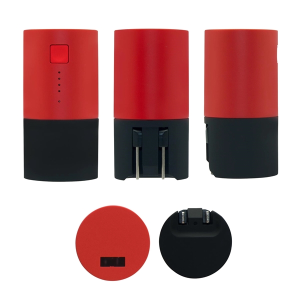 Charge and Go- 2 in 1 Powerbank RD (Round) - Image 9