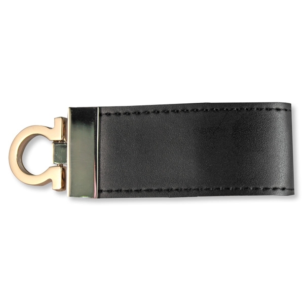 Mini Leather Web Key - Image 3