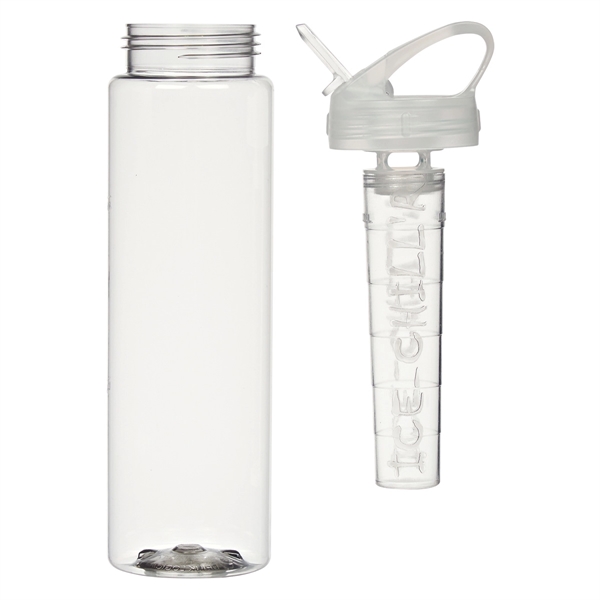 32 Oz. Poly-Clean™ Ice Chill'R Sports Bottle - Image 3