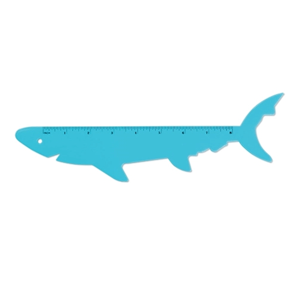 Fun Shark Shaped Ruler - Image 2