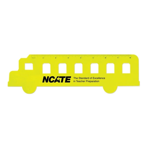 Fun School Bus Shaped Ruler - Image 1