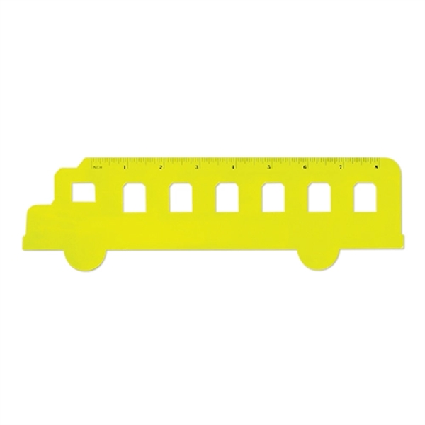 Fun School Bus Shaped Ruler - Image 2