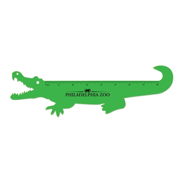 Fun Alligator Shaped Ruler - Image 1