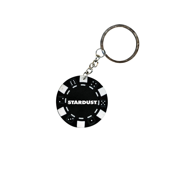 Poker Chip Keychain - Image 3