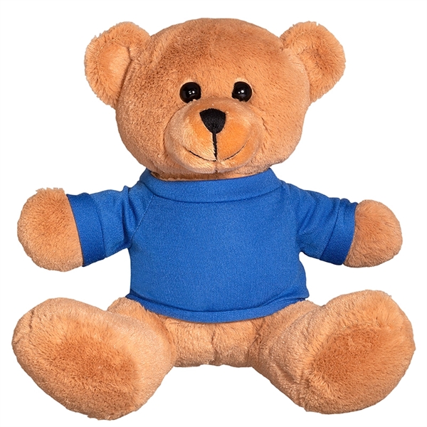 8.5" Plush Bear with T-Shirt - Image 4