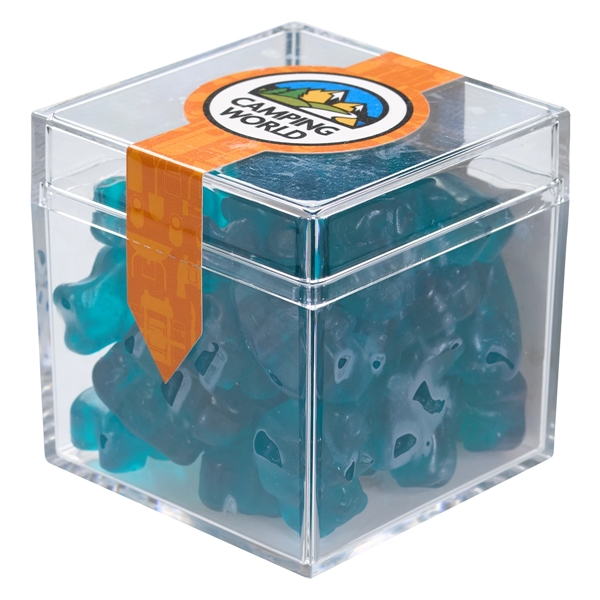 Cube Shaped Acrylic Container With Candy - Image 37