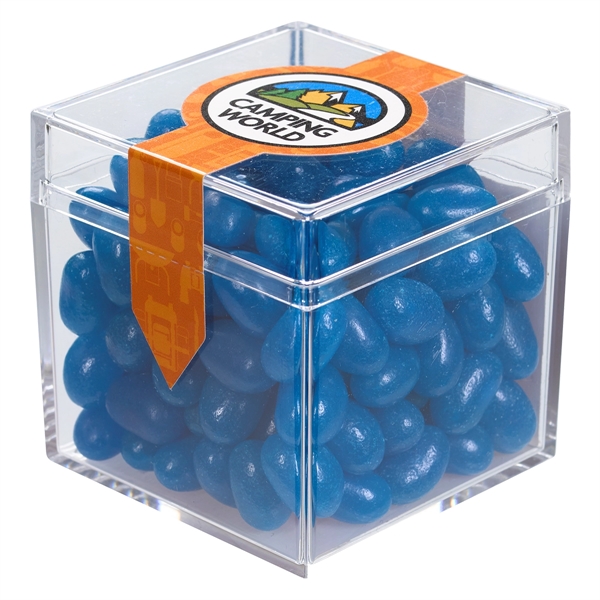 Cube Shaped Acrylic Container With Candy - Image 38