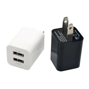 2-PORT USB WALL ADAPTER