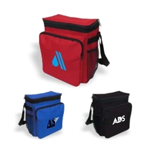 12 Can Plus Cooler, Cooler Bag, Insulated Cooler
