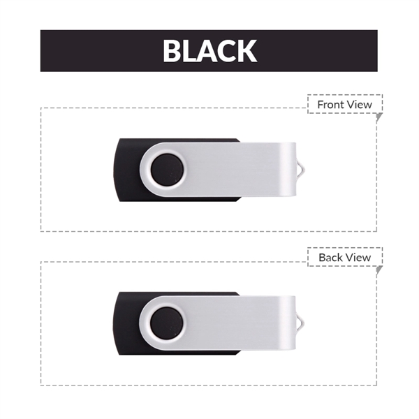 Swivel USB Flash Drive 3.0 Stick - Image 2