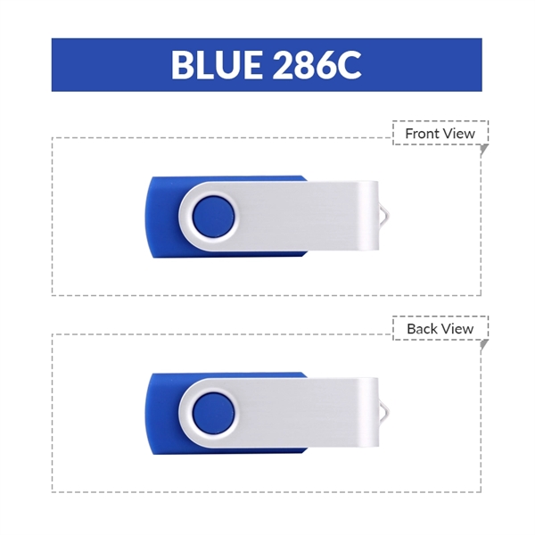 Swivel USB Flash Drive 3.0 Stick - Image 4