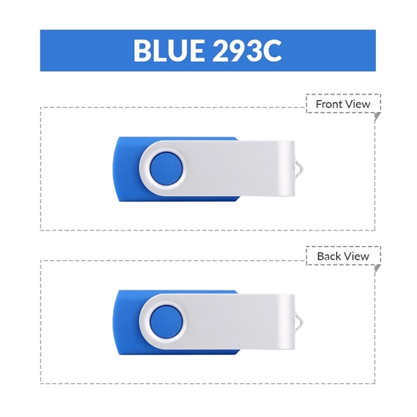 Swivel USB Flash Drive 3.0 Stick - Image 5