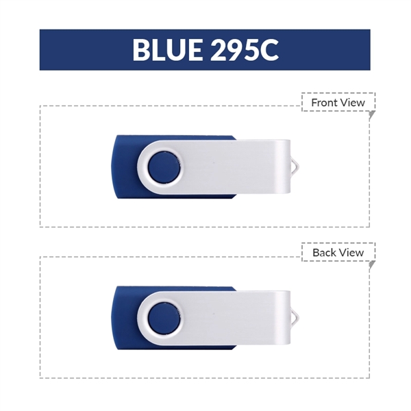 Swivel USB Flash Drive 3.0 Stick - Image 6