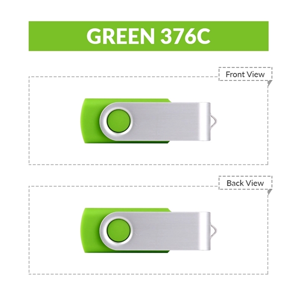 Swivel USB Flash Drive 3.0 Stick - Image 10