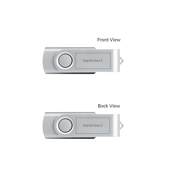 Swivel USB Flash Drive 3.0 Stick - Image 11