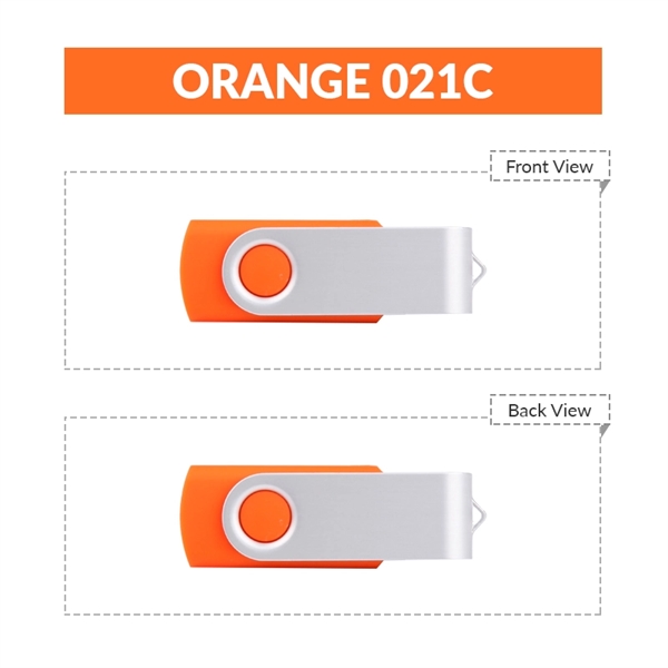 Swivel USB Flash Drive 3.0 Stick - Image 13