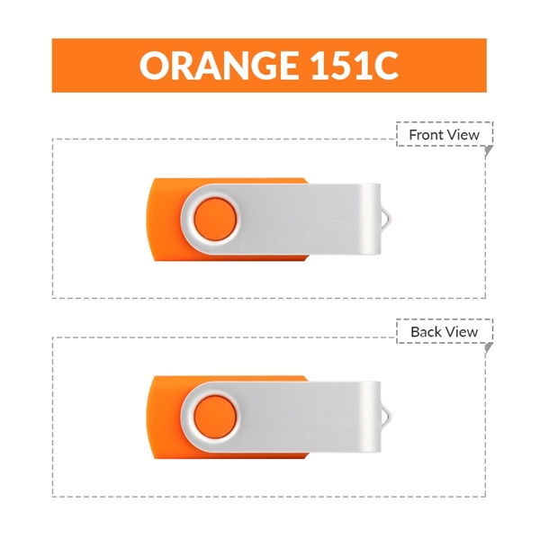 Swivel USB Flash Drive 3.0 Stick - Image 14