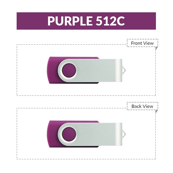 Swivel USB Flash Drive 3.0 Stick - Image 15