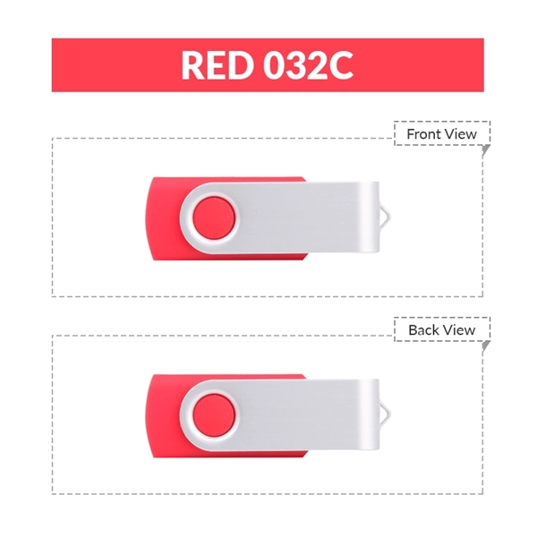 Swivel USB Flash Drive 3.0 Stick - Image 16