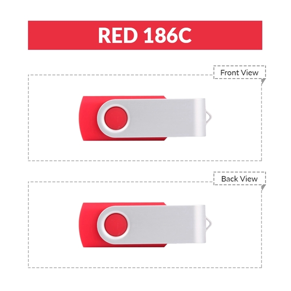 Swivel USB Flash Drive 3.0 Stick - Image 17