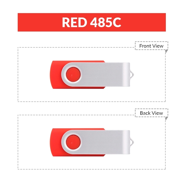 Swivel USB Flash Drive 3.0 Stick - Image 18
