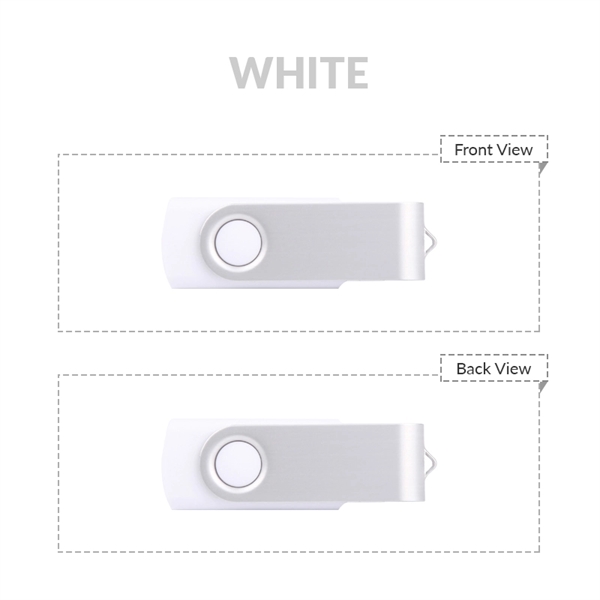 Swivel USB Flash Drive 3.0 Stick - Image 20
