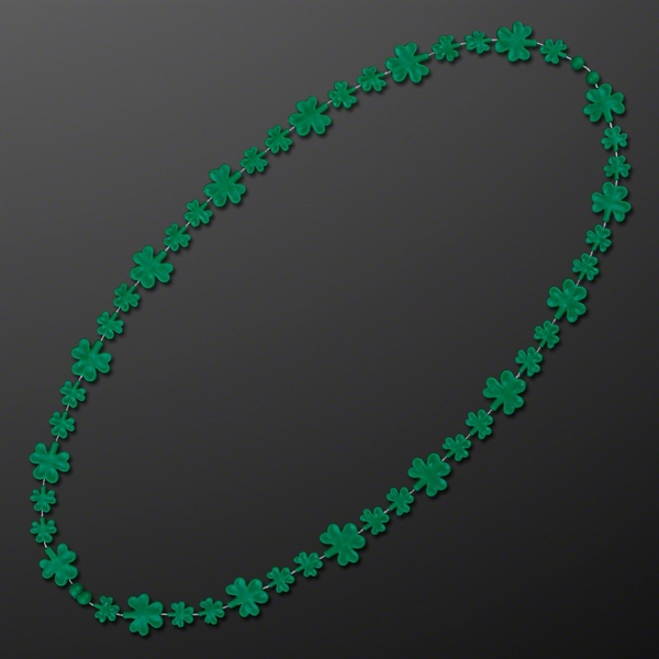 Lil' Shamrock Beads for St. Patty's Day (NON-Light Up) - Image 1