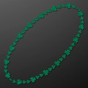 Lil' Shamrock Beads for St. Patty's Day (NON-Light Up)