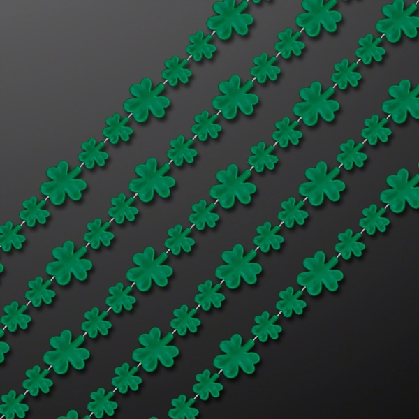 Lil' Shamrock Beads for St. Patty's Day (NON-Light Up) - Image 2