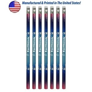 Patriotic Foiled Pencil