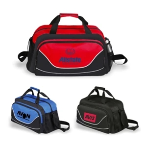 All Purpose Sports Duffel with Shoe Compartment, Duffle Bag,