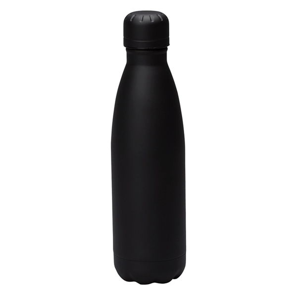 Palermo I 17 oz. Double Wall Stainless Steel Vacuum Bottle - Image 2
