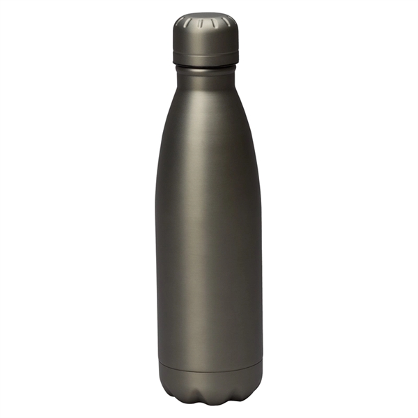 Palermo I 17 oz. Double Wall Stainless Steel Vacuum Bottle - Image 3