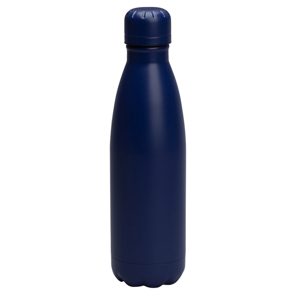 Palermo I 17 oz. Double Wall Stainless Steel Vacuum Bottle - Image 4