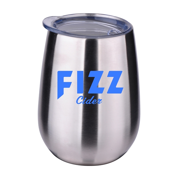 10 oz Stainless Steel Stemless Wine Glass - Image 5