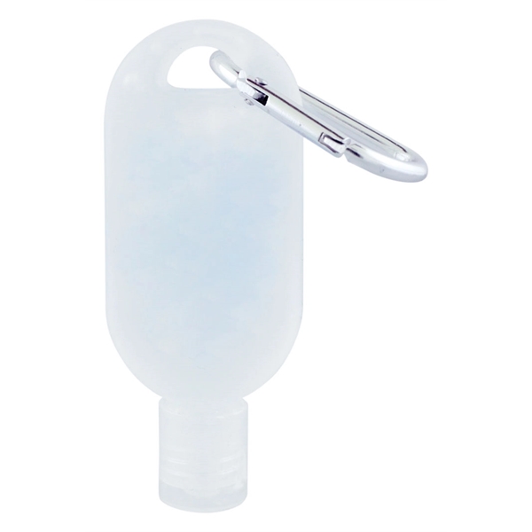 1 oz. Hand Sanitizer Gel with Carabiner - Image 3
