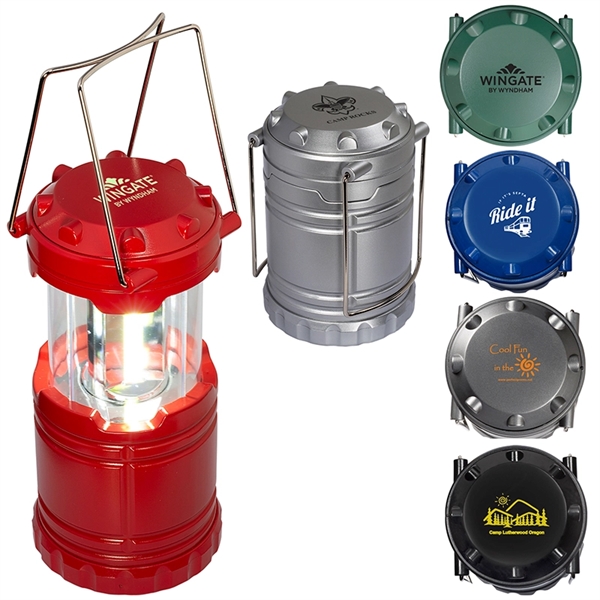 Camping Lantern-Style Flashlight - Image 1
