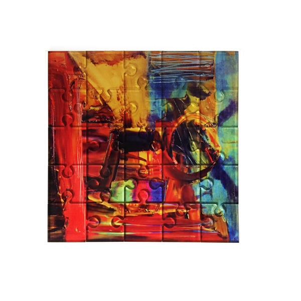 10" x 10" Acrylic Jigsaw Puzzle - Image 1