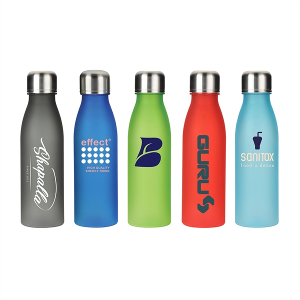 24oz. Tritan Bottle With Stainless Steel Cap - Image 1