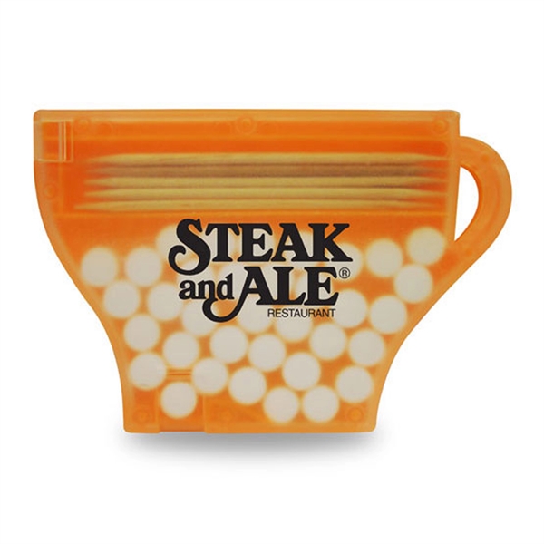 Coffee Cup Shaped Pick 'n' Mints - Image 1