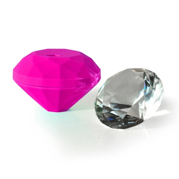Diamond Silicone Ice Ball Mold - Image 4
