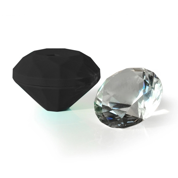 Diamond Silicone Ice Ball Mold - Image 5