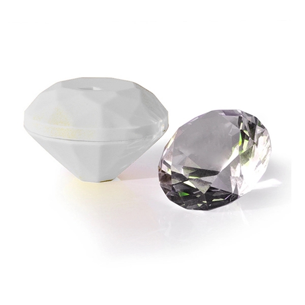 Diamond Silicone Ice Ball Mold - Image 6