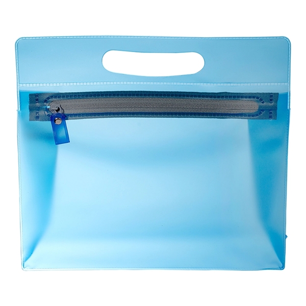 PVC Pouch with Handle - Image 2